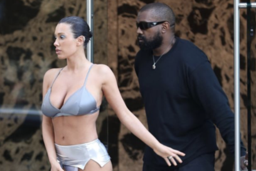 Bianca censori outfit copying Kim